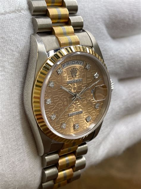 18249 rolex|rolex tridor president.